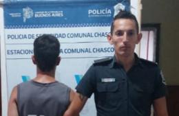 Un detenido tras allanamiento en barrio San Luis