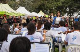 La cultura japonesa tuvo su celebración en el Parque de los Libres del Sur