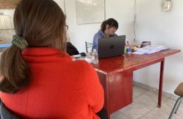 Jornada de vacunación en el Barrio San Cayetano