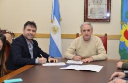 Gastón se reunió con el gerente general de EDEA