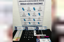 Un aprehendido tras un allanamiento por drogas