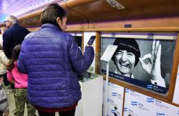 El Tren Museo Itinerante abre sus puertas a todas las familias de Lezama