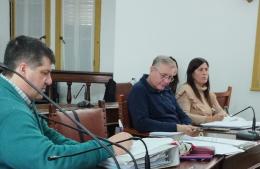 Reunión en el Concejo por proyecto dpara facilitar la construcción en la Cooperativa por un Techo Propio