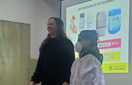 Charlas en escuelas rurales para promover la conciencia sobre el uso de agroquímicos