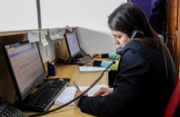 El servicio 147 recibe reclamos y consultas sobre obras y servicios públicos
