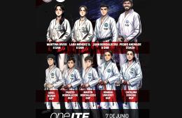 Ocho taekwondistas de Chascom&uacute;s participar&aacute;n en ONE ITF Argentina 2026