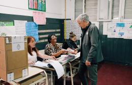 Votó el 45 por ciento del padrón