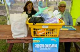 Gran convocatoria solidaria por Bahía Blanca