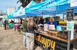 Nueva feria de Mercados Bonaerenses en el playón de la Vieja Estación
