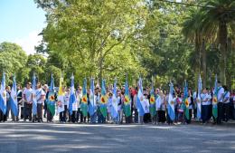 Acto oficial por el Día del Veterano y de los Caídos de la Guerra de Malvinas
