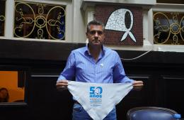 &lsquo;Cote&rsquo; Rossi asume la presidencia del Partido Justicialista de Chascom&uacute;s