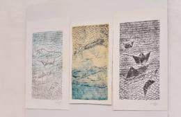 Silvana López presenta la muestra “Fragilidades. Construcción y deconstrucción”