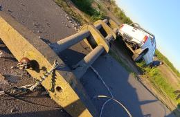 Accidente provocó interrupciones de servicio eléctrico en algunas zonas