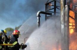 Un hombre perdió la vida en un incendio