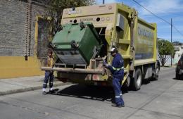 Cronograma de recolección de residuos para el fin de semana largo