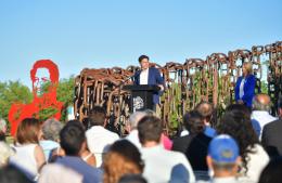 ''Las Malvinas son argentinas'', Kicillof denuncia la inacción del gobierno nacional