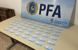 Detenido por falsificar licencias de conducir