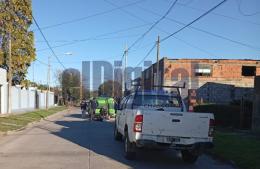 Rápida intervención municipal: recuperan auto robado minutos después del hecho