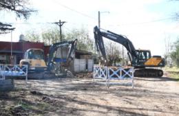 Avanzan las obras de la Cloaca M&aacute;xima
