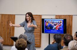 Se presentó en nuestra ciudad el libro sobre la metodología orquesta-escuela