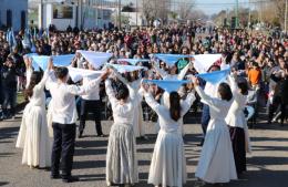 A pura tradición se vivió una gran fiesta para celebrar la Independencia