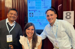 El Servicio de Pediatría del Hospital Municipal presentó dos trabajos científicos en un congreso nacional