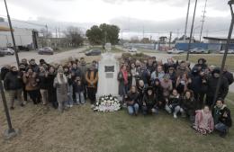 El PJ local homenajeó a Evita