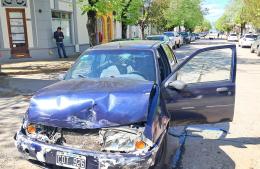 Accidente con una persona herida