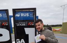 El piloto local Mariano Moyano ultima detalles