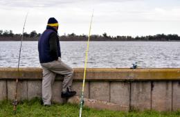 Comienza la veda de pesca del pejerrey