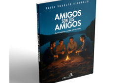 Julio Giribaldi presenta su segundo libro: “Amigos son los amigos, cuatro historias cruzadas por un crimen”