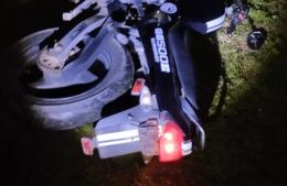 Recuperan moto que había sido robada en el barrio Escribano