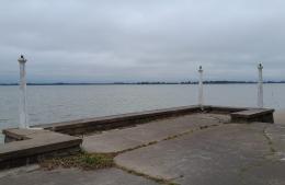 Vandalización de luminarias en la Costanera