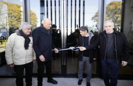 Se inauguró el nuevo hotel de UTEDYC con la participación de Kicillof