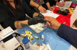 Testeos rápidos gratuitos en el Día Mundial de la Lucha contra el HIV